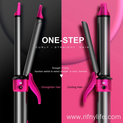 Sapphire pro top curl hair tong